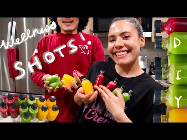 DIY WELLNESS SHOTS AT HOME!🫗