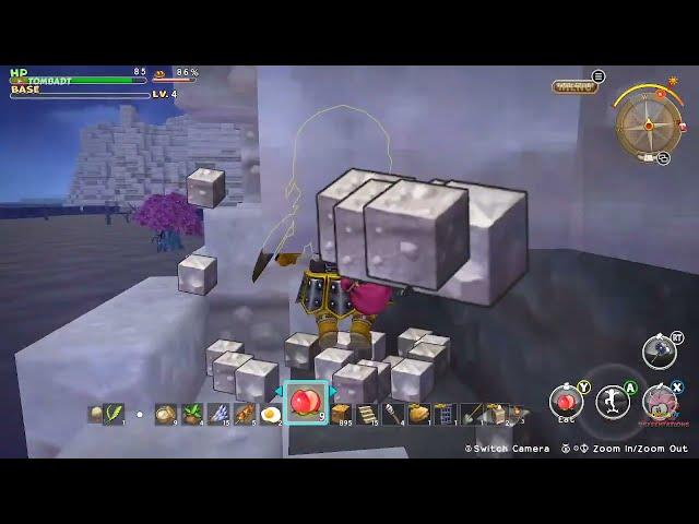 Dragon Quest Builders [Part03] - Hoarder Alert!