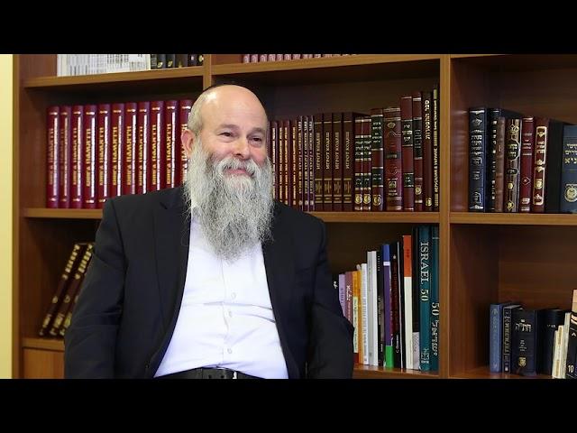 Раввин Шмуэль Каминецкий о Днепре, евреях и чудесах