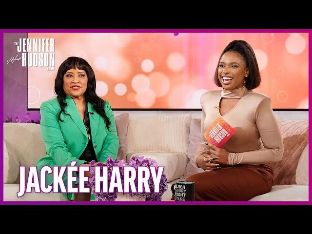 Jackée Harry Belts Out a Little Something as She Relives Her ‘Dreamgirls’ Experience