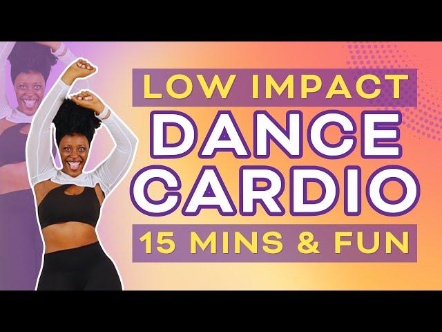 Get FIT in 15 Minutes with the BEST Low Impact Cardio Routine!