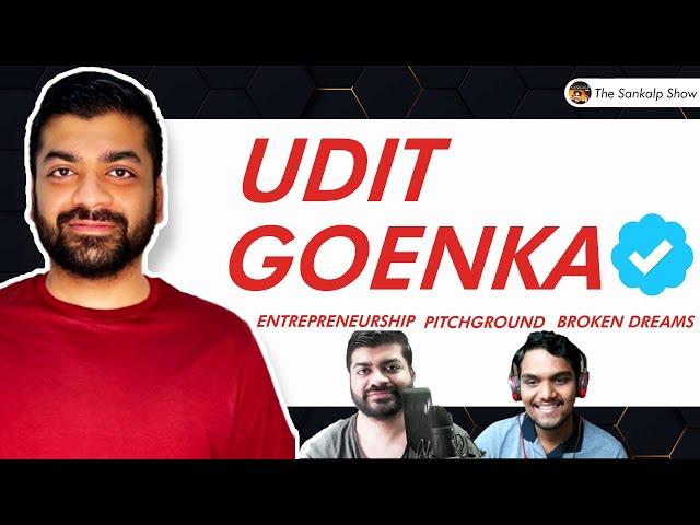 PitchGround CEO Udit Goenka on Software as a Service (SaaS), start-ups and Broken Dreams on TSS