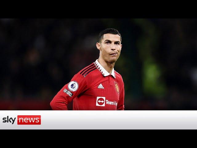 Cristiano Ronaldo leaves Manchester United with immediate effect