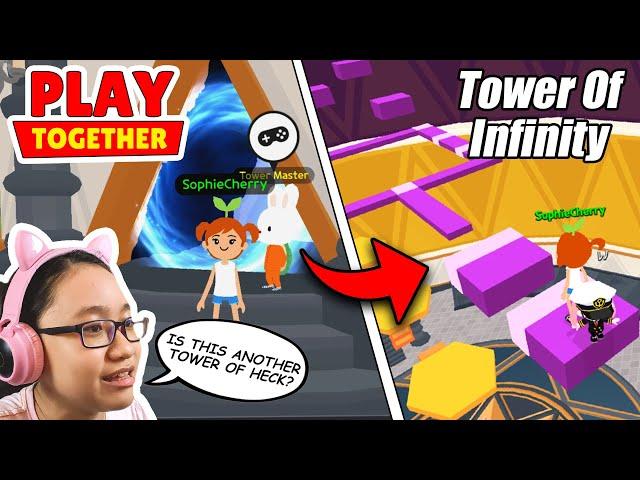 Play Together - I played TOWER OF INFINITY!!! - Let's play PLAY TOGETHER!!!