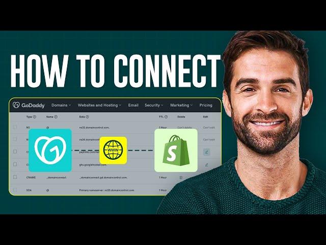 How to Connect a GoDaddy Domain to Shopify (2025 Complete Guide)