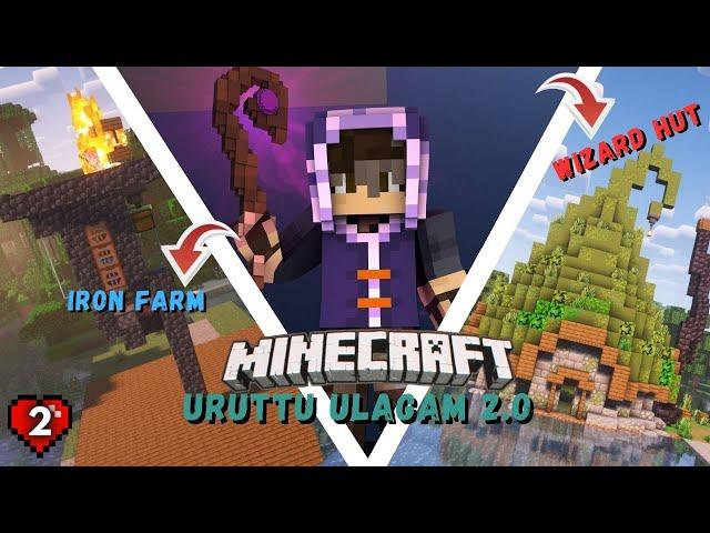 Minecraft Uruttu Ulagam 2.0 | Best Start | Episode -2 | Minecraft Gamplay Tamil | CBE_Ghoul Tamil