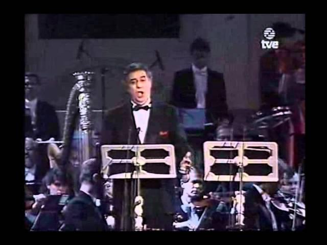 AVE MARIA - Plácido Domingo(de Aznavour)