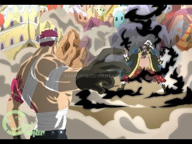 Katakuri vs Blackbeard - One Piece Special | Blackbeard pirates attacking big mom territory