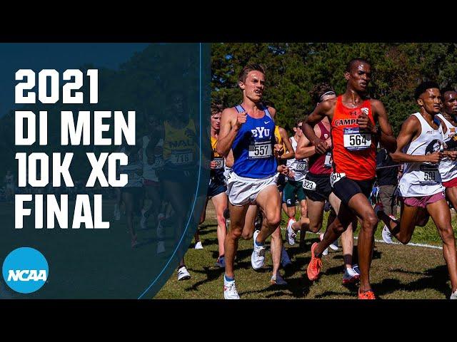 2021 DI Men's NCAA Cross Country Championship | FULL RACE