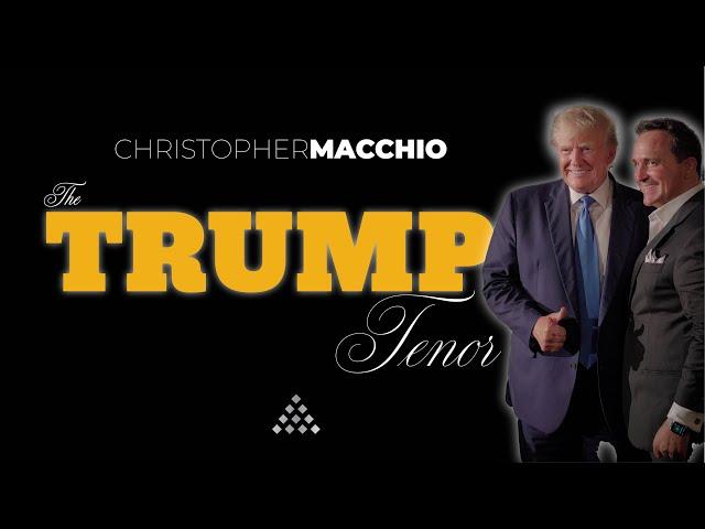 The Trump Tenor: Christopher Macchio’s Stunning Performance at Bedminster