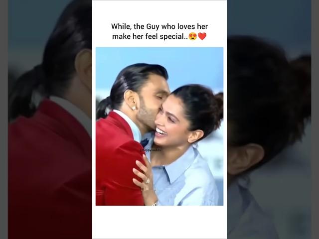 The Guy Who Loves You ️ | deepika padukone and ranveer singh | bollywood edit #happysoul #shorts