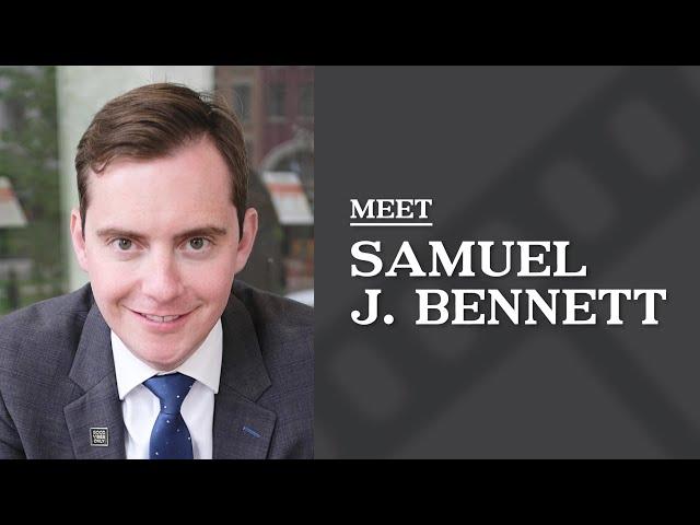 Meet Samuel J. Bennett | Top Michigan Criminal Defense Attorney