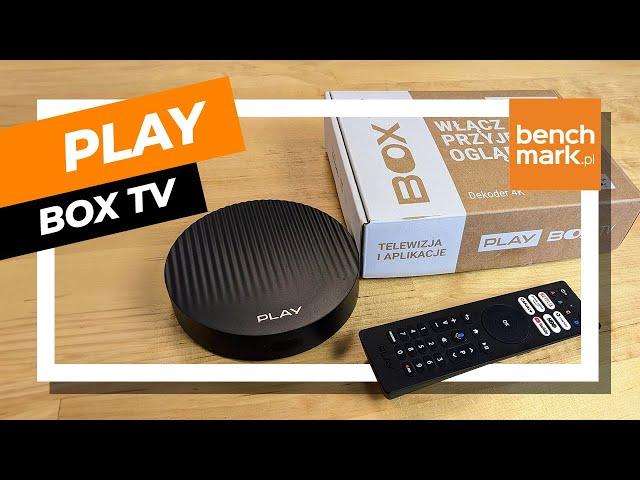 Telewizja nowej generacji - Play BOX TV