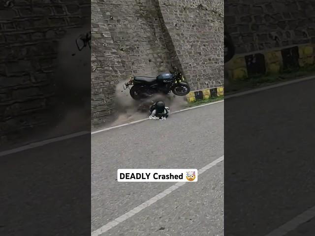Royal Enfield Hunter 350 Deadly Crash With Duke 390  #royalenfield #crash #ktm #duke #short #shorts