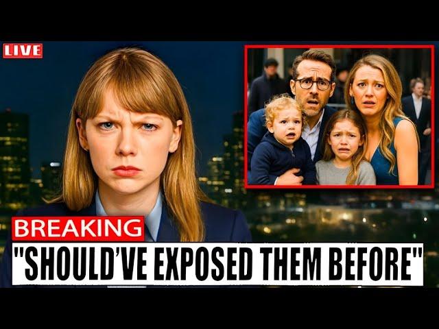 Taylor Swift ENDS Blake Lively's Career by Exposing Her Shocking Connection to Ryan Reynolds!