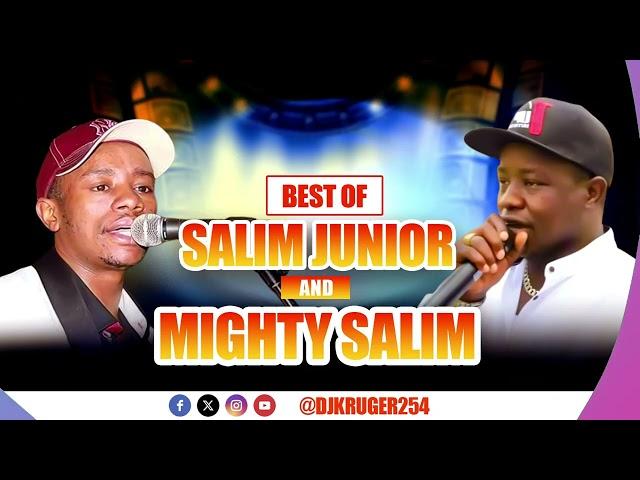 BEST OF SALIM JUNIOR AND MIGHTY SALIM MIX - DJ  KRUGER 254 #mugithi #mugithimusic #kikuyumedia