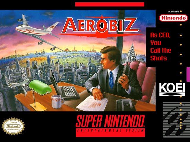 Is Aerobiz [SNES] Worth Playing Today? - SNESdrunk