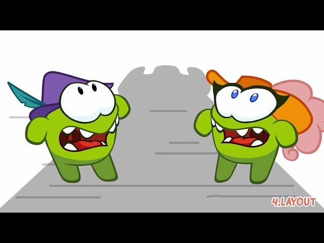 Behind the Scenes - How Om Nom Stories is created