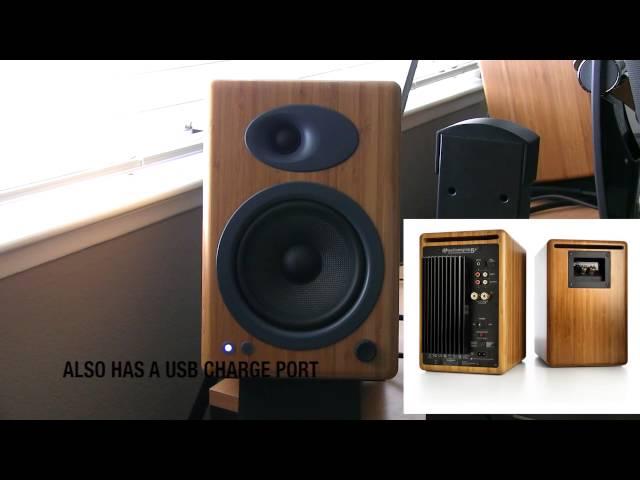 Reviewed- Audioengine A5+ Speakers