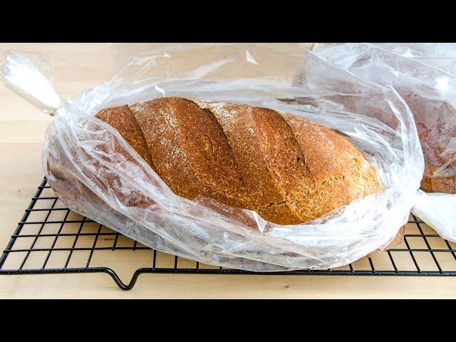Checking out a popular recipe - Bread in the Baking Sleeve (in a bag)
