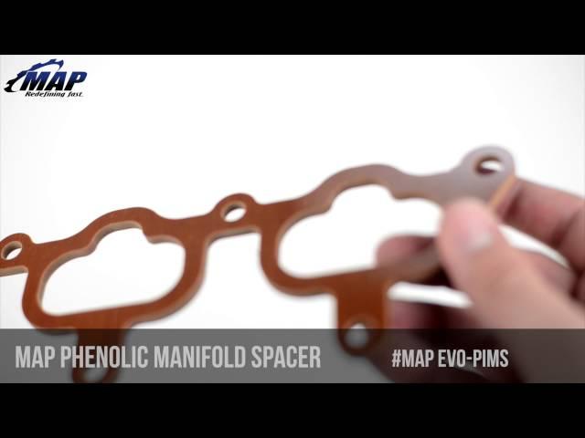 Phenolic Intake Manifold Spacer | Thermal Barrier Evo 8 & 9