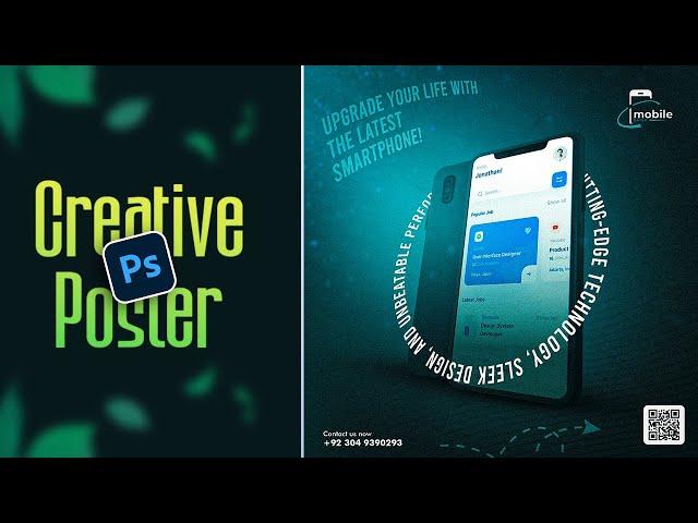 Creative Poster Design in Photoshop Tutorial