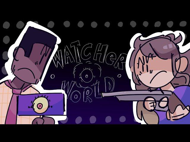 Watcher World - A Nightmare Time Animatic