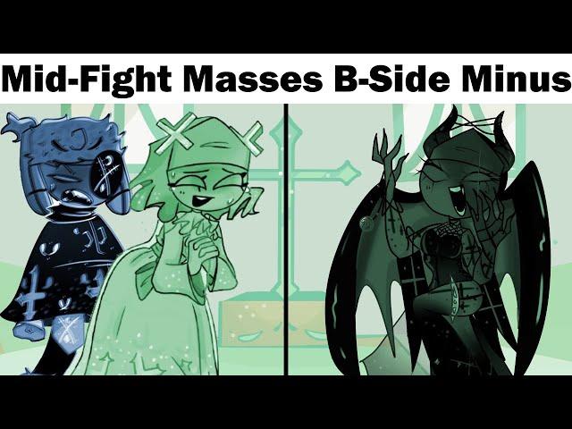 Mid-Fight Masses B-Side Minus | Friday Night Funkin'