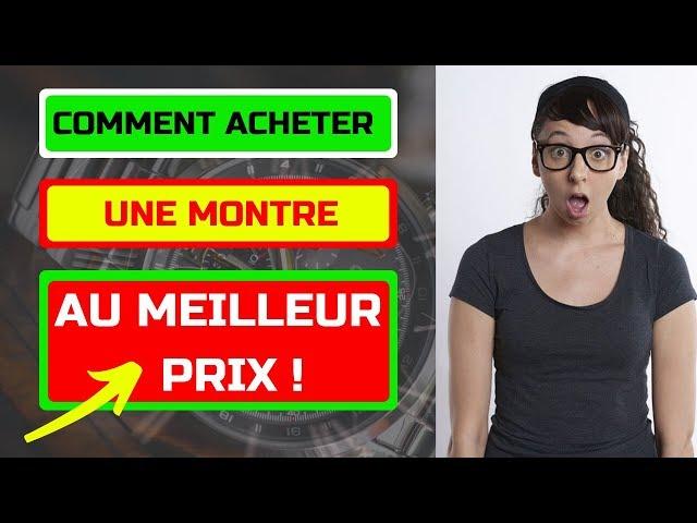 Comment acheter une montre moins cher sans négocier |  2500€ sur une montre hublot