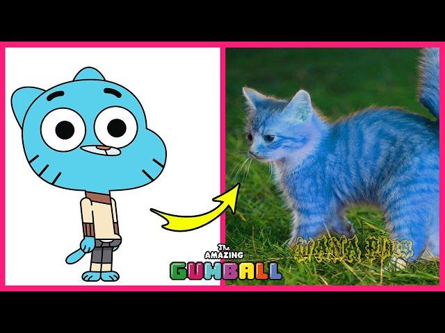 The Amazing World Of Gumball IN REAL LIFE @WANAPlus