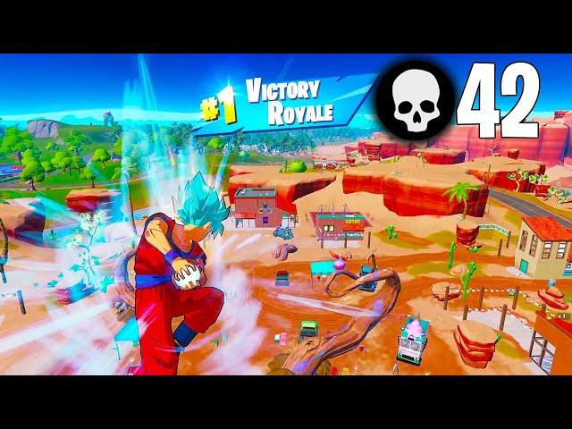 42 Elimination Solo vs Squads Win Full Gameplay (Fortnite Chapter 3)