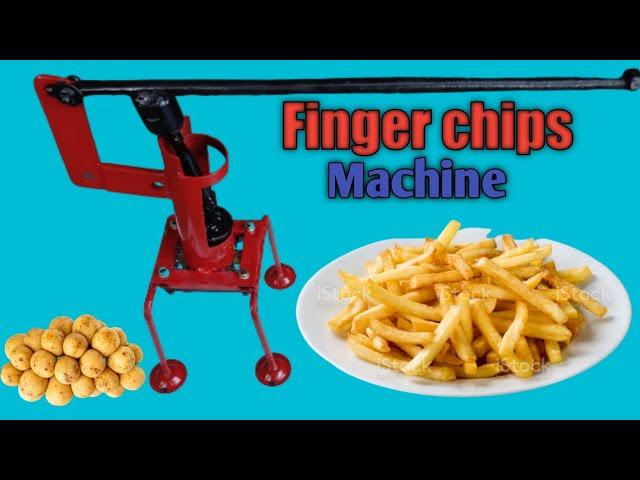 How to make Fries cutter || finger chips machine || potato slicer || Diy kitchen Gadgets