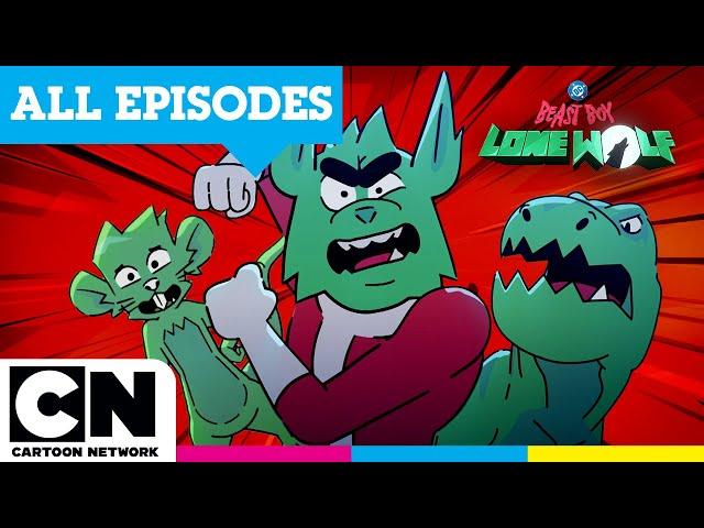 EVERY Episode of Beast Boy: Lone Wolf! | Teen Titans Go! | Cartoon Network UK