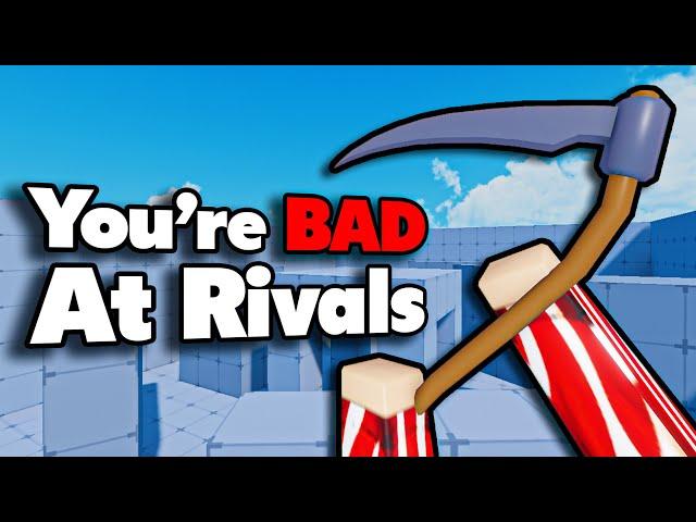 What YOUR Favorite MELEE in RIVALS Says About YOU.. (Roblox Rivals)