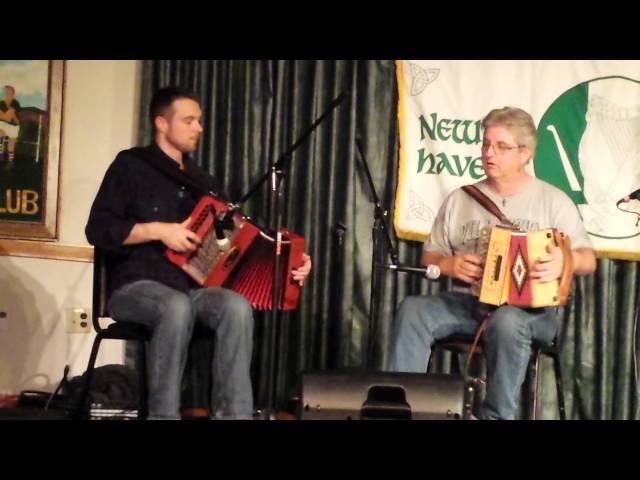 Dueling Accordions | John Whelan & Damien Connolly