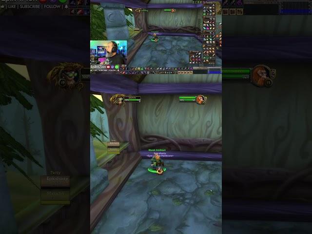 EPICSHORTY ️DING LVL19 Pt.3 FRESH ️HARDCORE ️WARRIOR LEVELING WORLD OF WARCRAFT ️CLASSIC