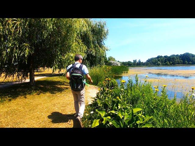 【夏日采风】---Hiking in Centennial Park. Hiking Vlog