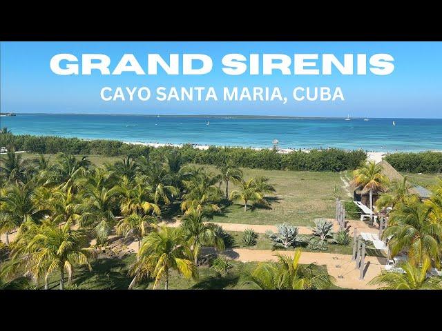 Hotel Grand Sirenis - Cayo Santa Maria, Cuba