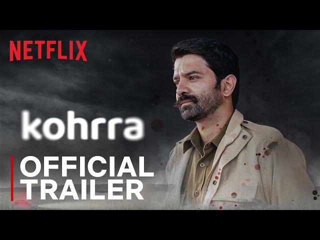 Kohrra | Official Trailer | Suvinder Vicky, Barun Sobti & Harleen Sethi | Netflix India