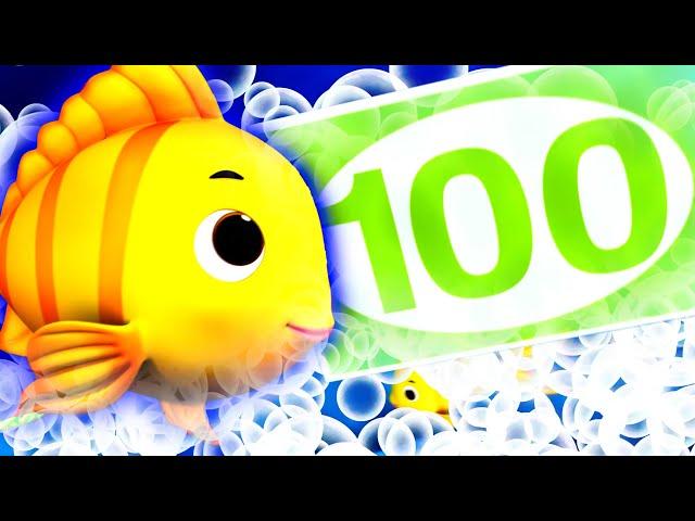 Count with Me! 10-100 Song | Popular Nursery Rhymes for Babies - Best Kids Songs