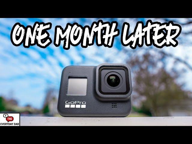 GoPro Hero 8 Black One Month Later | The Perfect Action Camera?!