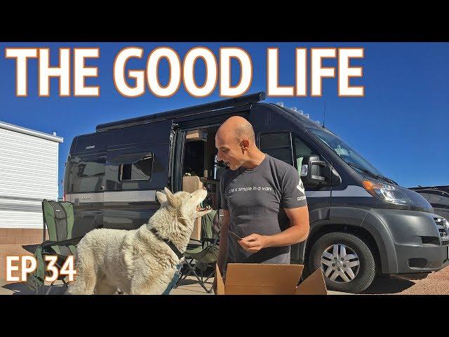 Van Life at RV Retirement Resort in Arizona | Camper Van Life S1:E34