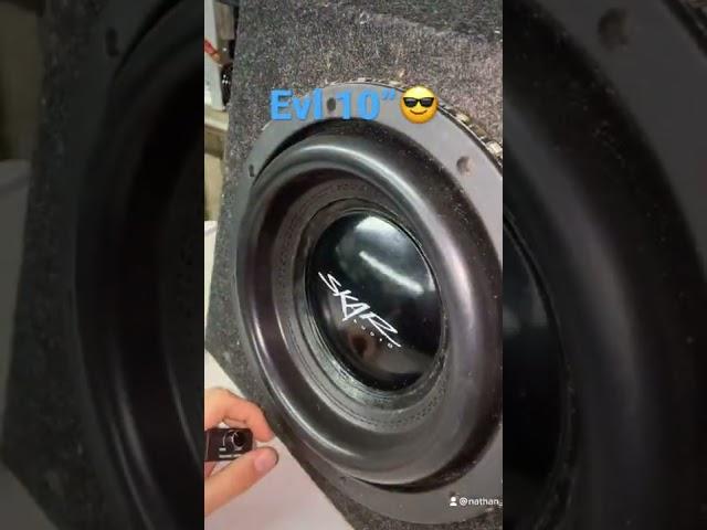 Evl 10 #basstok #bass #cool #loud #subwooferflex #spl #bassdemo #viral #foryoupage #bassheads