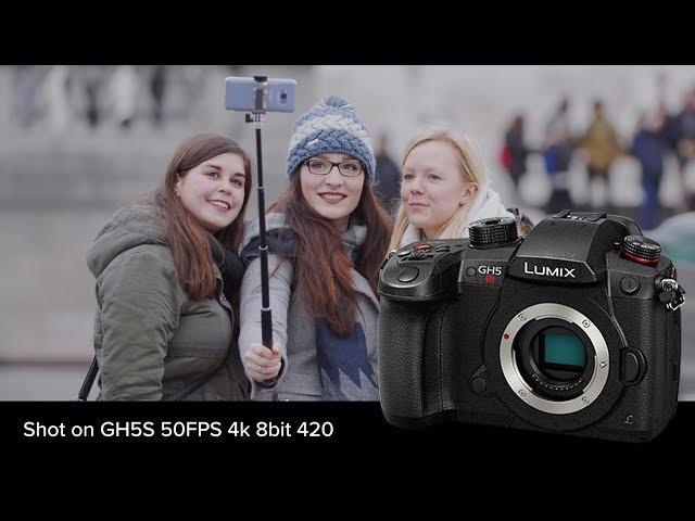 In-depth look at Panasonic GH5S with Kai W