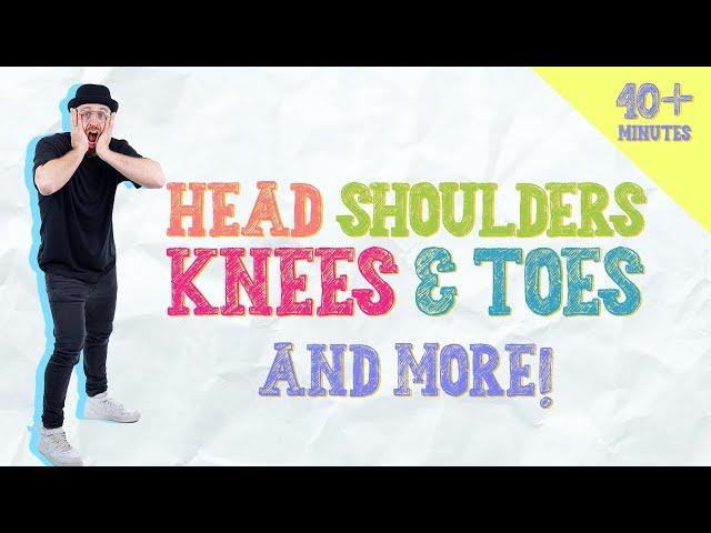 Head Shoulders, Freeze, Old MacDonald + more!    | DJ Raphi! Songs for Kids