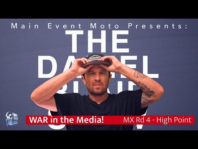 Deegan is Villopoto 2.0, Rain RUINS Tomac vs Jett Battle, WAR in the Media! - The Daniel Blair Show