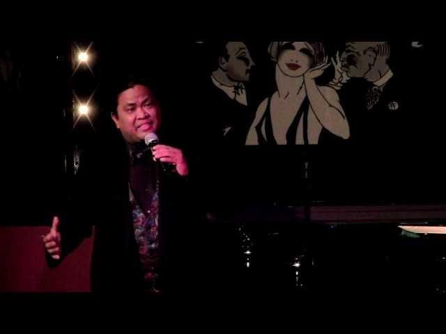 Victor E. Chan: "Flight" (Craig Carnelia) MOSTLY MUSICALS #1, 01.08.2014  @ DTM LA