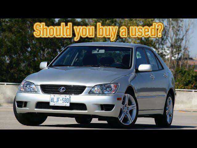 Lexus IS 200 Problems | Weaknesses of the Used Lexus IS200 1999 - 2005