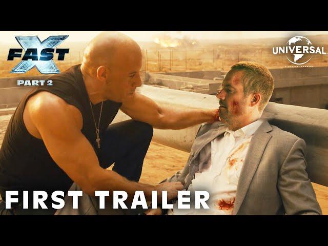 FAST X: PART 2 – FIRST TRAILER (2025)  - Vin Diesel - Universal Pictures - Fast And Furious 11