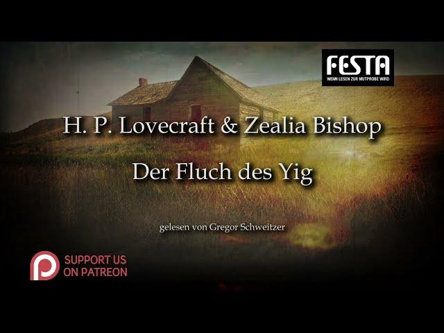 H. P. Lovecraft: Der Fluch des Yig [Hörbuch, deutsch]